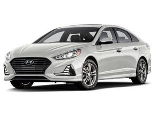 Quartz White Pearl 2018 Hyundai SONATA Limited