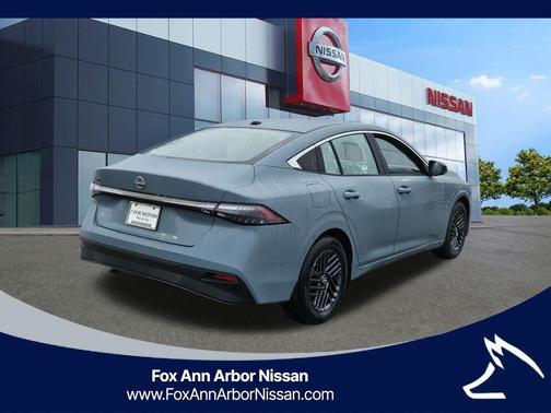 Atlantic Gray M 2026 Nissan Sentra SV