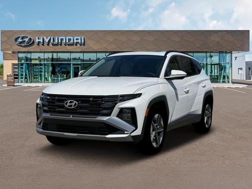White Pearl 2026 Hyundai TUCSON SEL Premium
