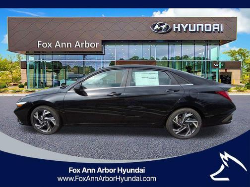 Black 2026 Hyundai ELANTRA Limited