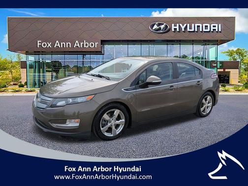 Brownstone 2014 Chevrolet Volt Base
