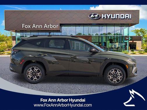 Green 2026 Hyundai TUCSON XRT