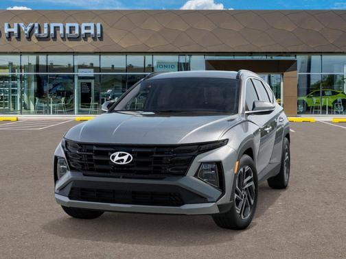 Shimmering Silver 2026 Hyundai TUCSON SEL