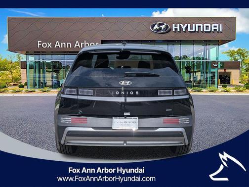 Black 2026 Hyundai IONIQ 5 SEL