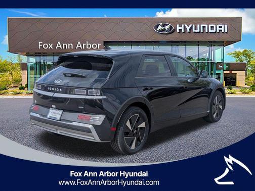 Black 2026 Hyundai IONIQ 5 SEL