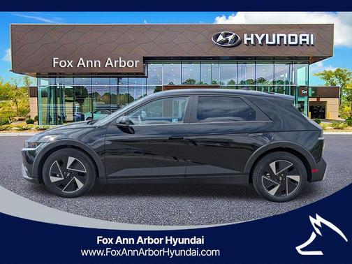 Black 2026 Hyundai IONIQ 5 SEL