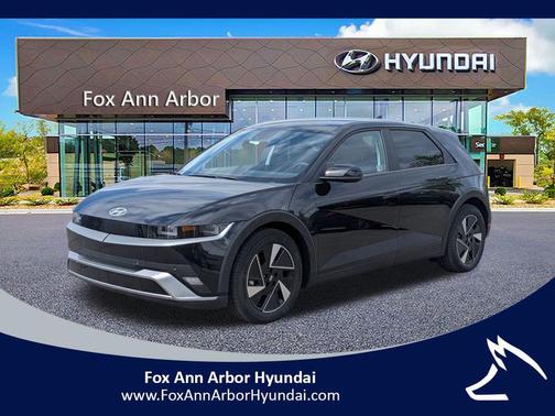 Black 2026 Hyundai IONIQ 5 SEL
