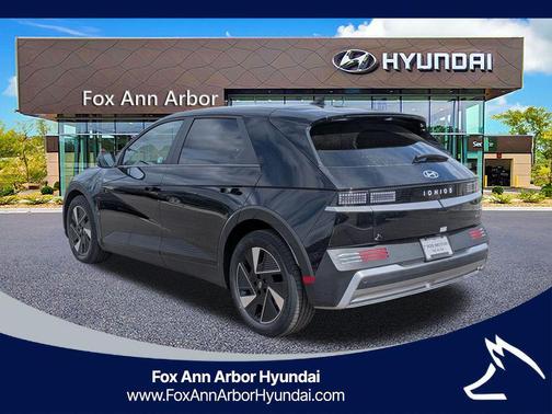Black 2026 Hyundai IONIQ 5 SEL