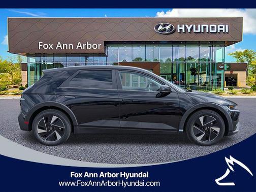 Black 2026 Hyundai IONIQ 5 SEL