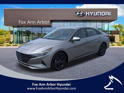 Metal 2021 Hyundai ELANTRA SEL
