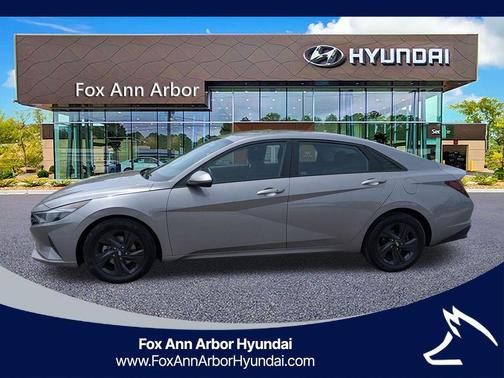 Metal 2021 Hyundai ELANTRA SEL