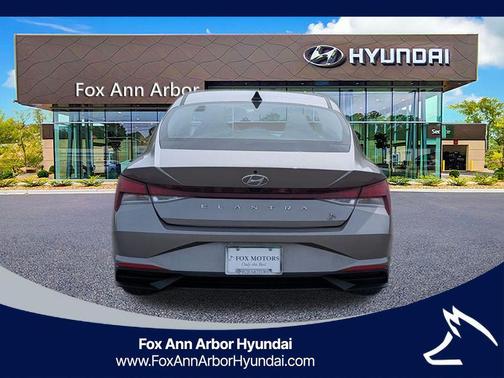 Metal 2021 Hyundai ELANTRA SEL