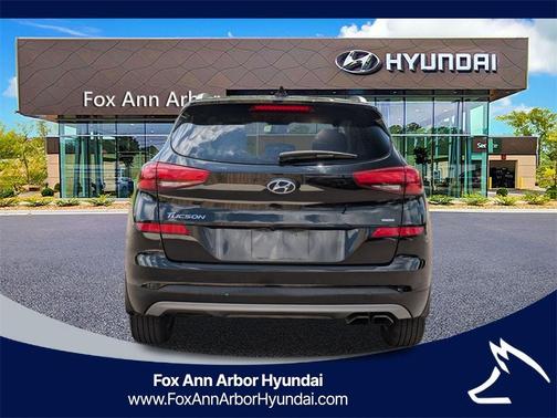 2021 Hyundai TUCSON SEL