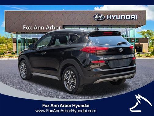 2021 Hyundai TUCSON SEL