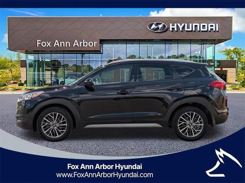 2021 Hyundai TUCSON SEL