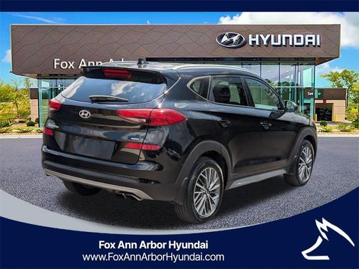 2021 Hyundai TUCSON SEL