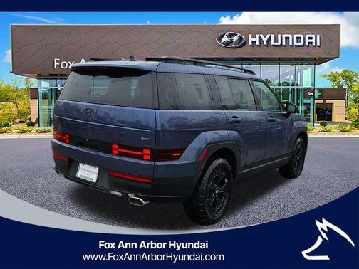 Atlantic Blue 2026 Hyundai SANTA FE XRT