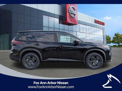 Black 2026 Nissan Rogue SV