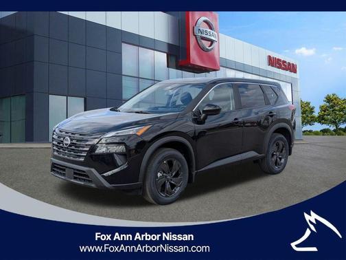 Black 2026 Nissan Rogue SV