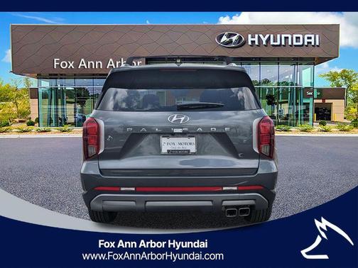 Steel / Graphite 2025 Hyundai PALISADE SEL