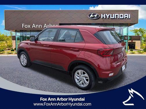 Red 2024 Hyundai VENUE SE