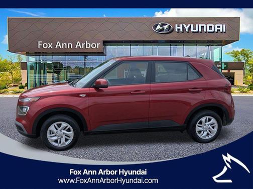 Red 2024 Hyundai VENUE SE