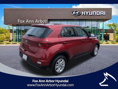 Red 2024 Hyundai VENUE SE