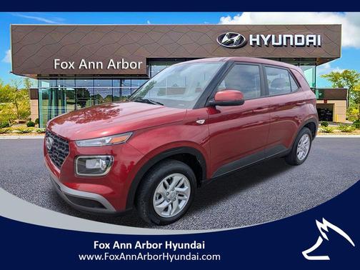 Red 2024 Hyundai VENUE SE