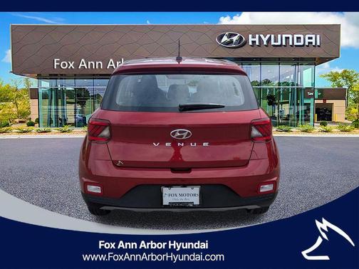 Red 2024 Hyundai VENUE SE