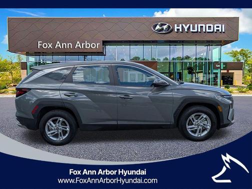 Hampton Gray 2026 Hyundai TUCSON SE