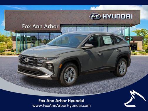 Hampton Gray 2026 Hyundai TUCSON SE