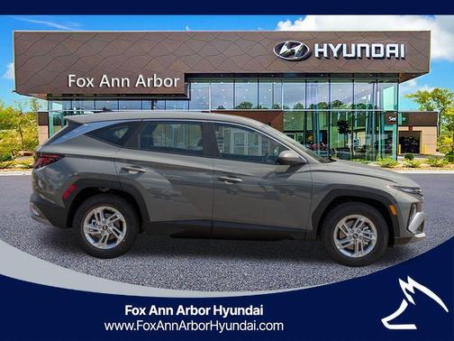 Hampton Gray 2026 Hyundai TUCSON SE