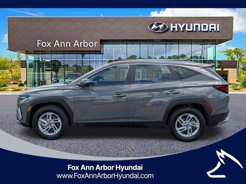 Hampton Gray 2026 Hyundai TUCSON SE