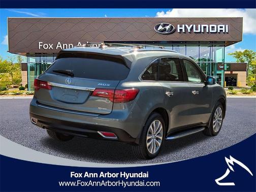 2014 Acura MDX 3.5L Technology Package