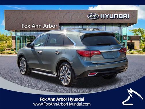 2014 Acura MDX 3.5L Technology Package