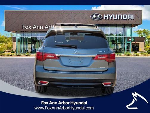 2014 Acura MDX 3.5L Technology Package