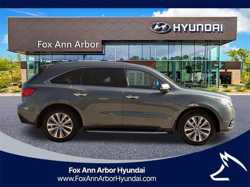 2014 Acura MDX 3.5L Technology Package