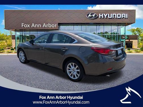 Titanium Flash Mica 2017 Mazda Mazda6 Sport