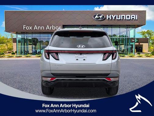 Shimmering Silver 2023 Hyundai TUCSON SEL
