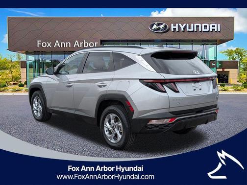 Shimmering Silver 2023 Hyundai TUCSON SEL