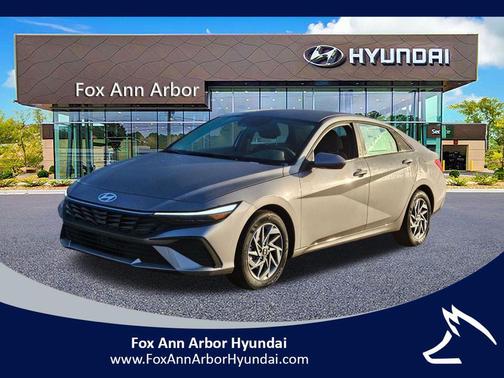 Metal 2026 Hyundai ELANTRA HEV Blue