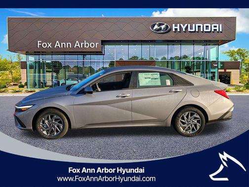 Metal 2026 Hyundai ELANTRA HEV Blue