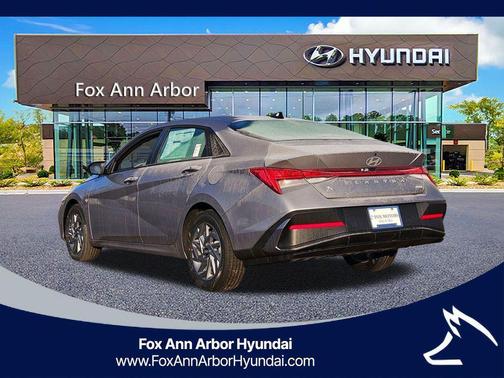 Metal 2026 Hyundai ELANTRA HEV Blue