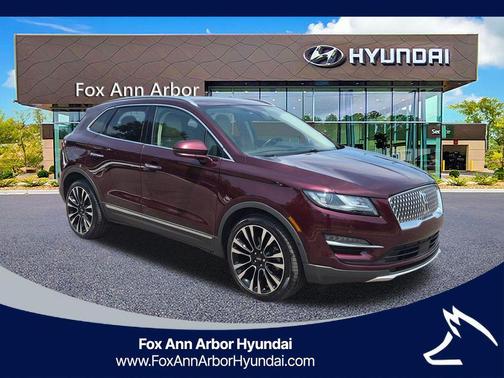 Ruby Red Metallic 2017 Lincoln MKC Reserve