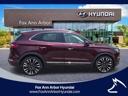Ruby Red Metallic 2017 Lincoln MKC Reserve
