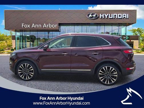Ruby Red Metallic 2017 Lincoln MKC Reserve
