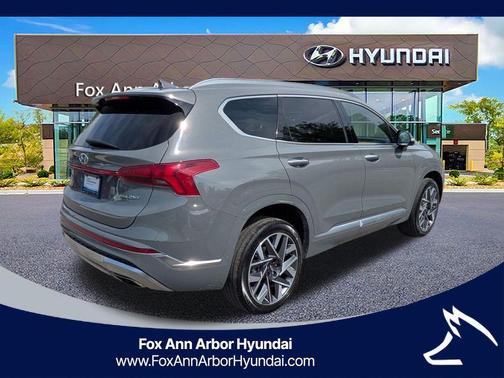 Hampton Gray 2023 Hyundai SANTA FE Calligraphy