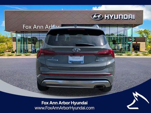 Hampton Gray 2023 Hyundai SANTA FE Calligraphy