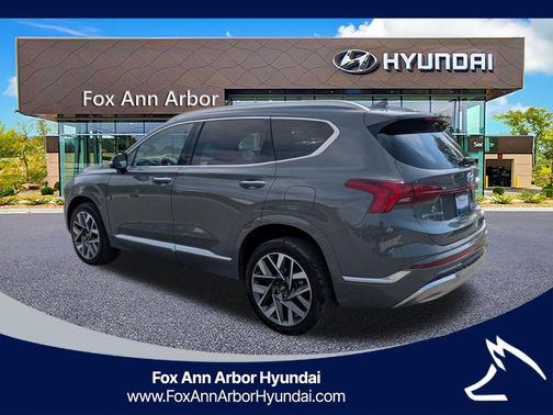Hampton Gray 2023 Hyundai SANTA FE Calligraphy