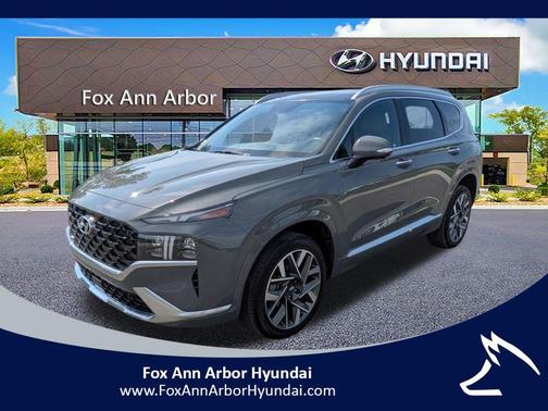 Hampton Gray 2023 Hyundai SANTA FE Calligraphy